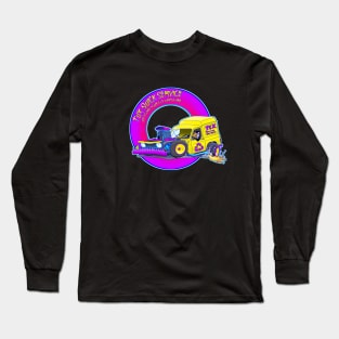 Tux Hot Rod Long Sleeve T-Shirt